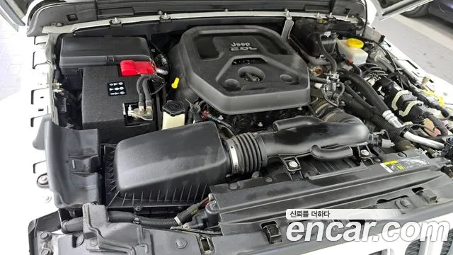 Jeep Wrangler (JL) id 2951498 из Кореи 16