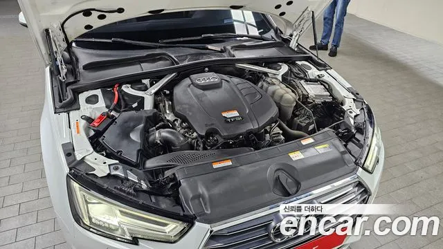 Audi A4 (B9) id 2719669 из Кореи 16