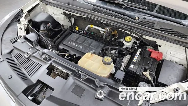 Chevrolet (GM Daewoo) The New Trax id 2887001 из Кореи 16