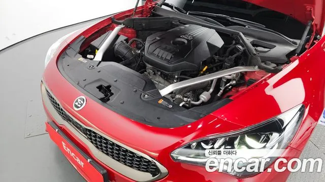 Kia Stinger id 2757935 из Кореи 16