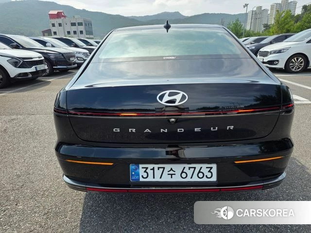 Hyundai Grandeur Hybrid (GN7) id 4591100 из Кореи 16
