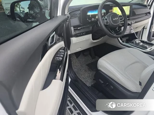 Kia Carnival 4th generation 2023 Белый из Кореи, фото 6