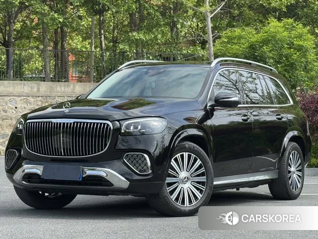 Mercedes-Benz GLS 2021 Черный из Китая, фото 6