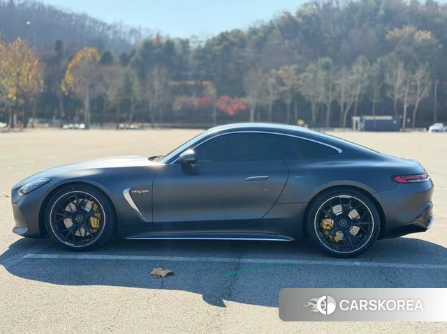 Mercedes-Benz AMG GT C192 2025 Серый из Кореи, фото 6