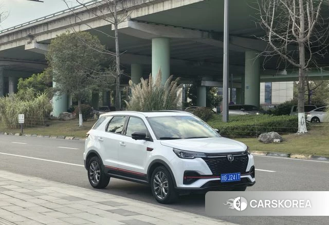 Chang'an CS55 PLUS 2021 Белый из Китая, фото 6