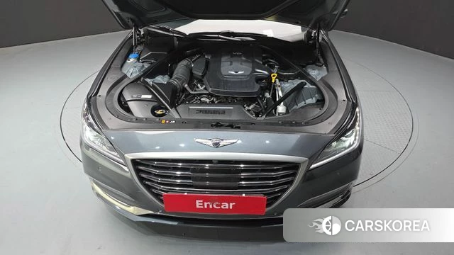 Genesis G80 id 3821006 из Кореи 16