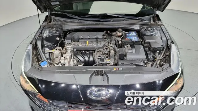 Hyundai Avante (CN7) id 2352009 из Кореи 16