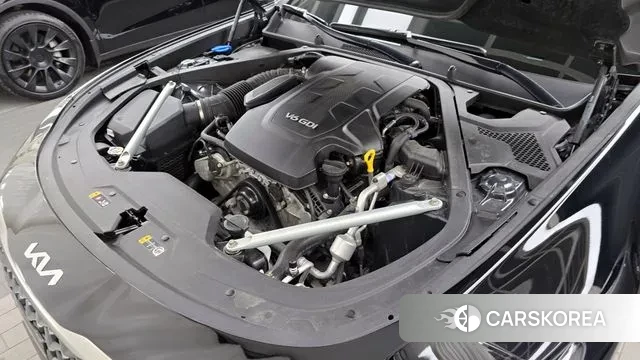 Kia The New K9 2nd generation id 2889197 из Кореи 16