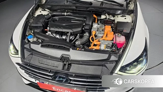Hyundai Sonata Hybrid (DN8) id 3611418 из Кореи 16