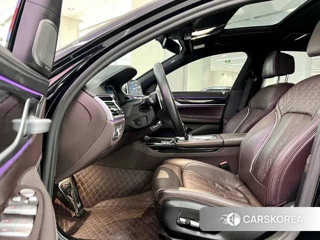 BMW 7 series 2020 Черный из Китая, фото 6