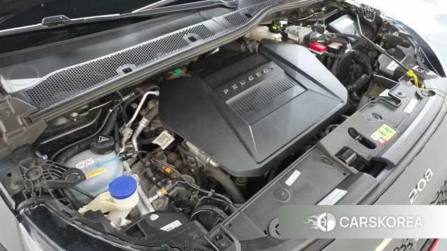 Peugeot e-208 second Generation id 4849017 из Кореи 28