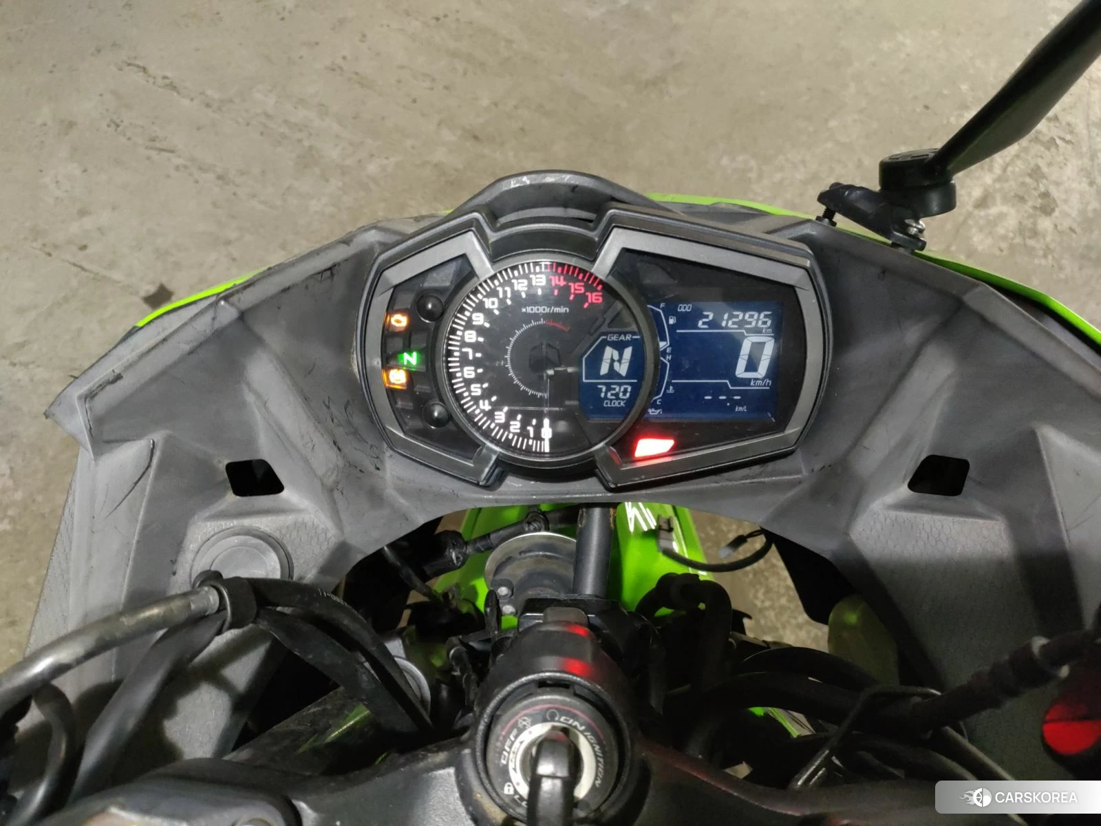 Kawasaki NINJA 250 id 3947403 из Японии 6