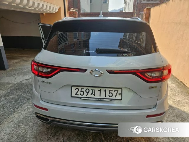 Renault Korea (Samsung) The New QM6 id 3857382 из Кореи 16