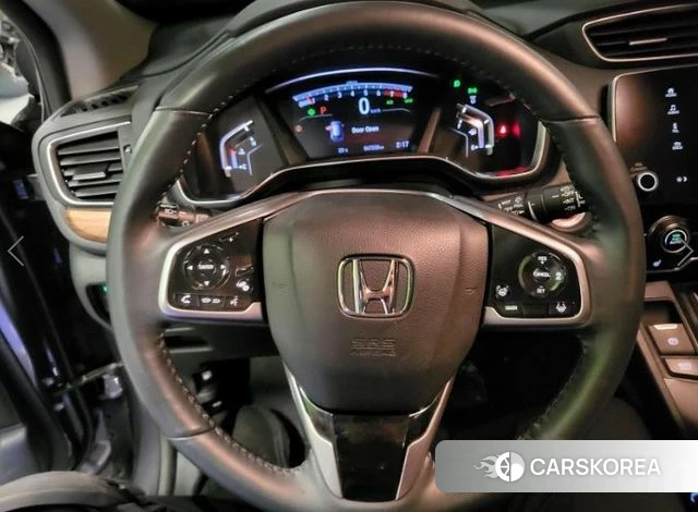 Honda CR-V 5th generation 2021 Серый из Кореи, фото 6