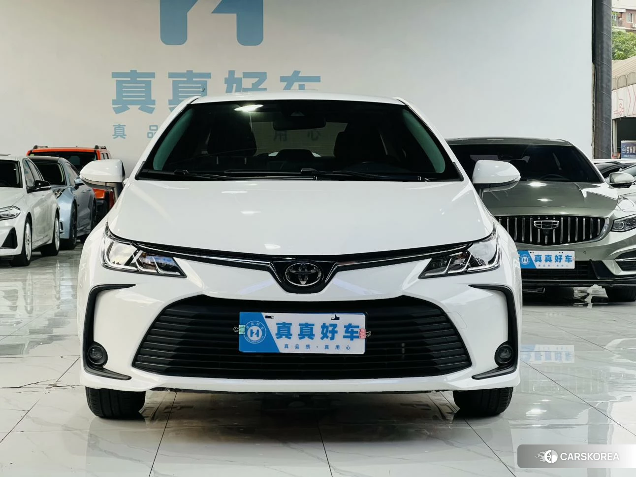 Toyota Corolla 2024 Белый из Китая, фото 6