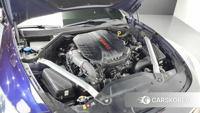 Kia Stinger Meister id 4283658 из Кореи 34