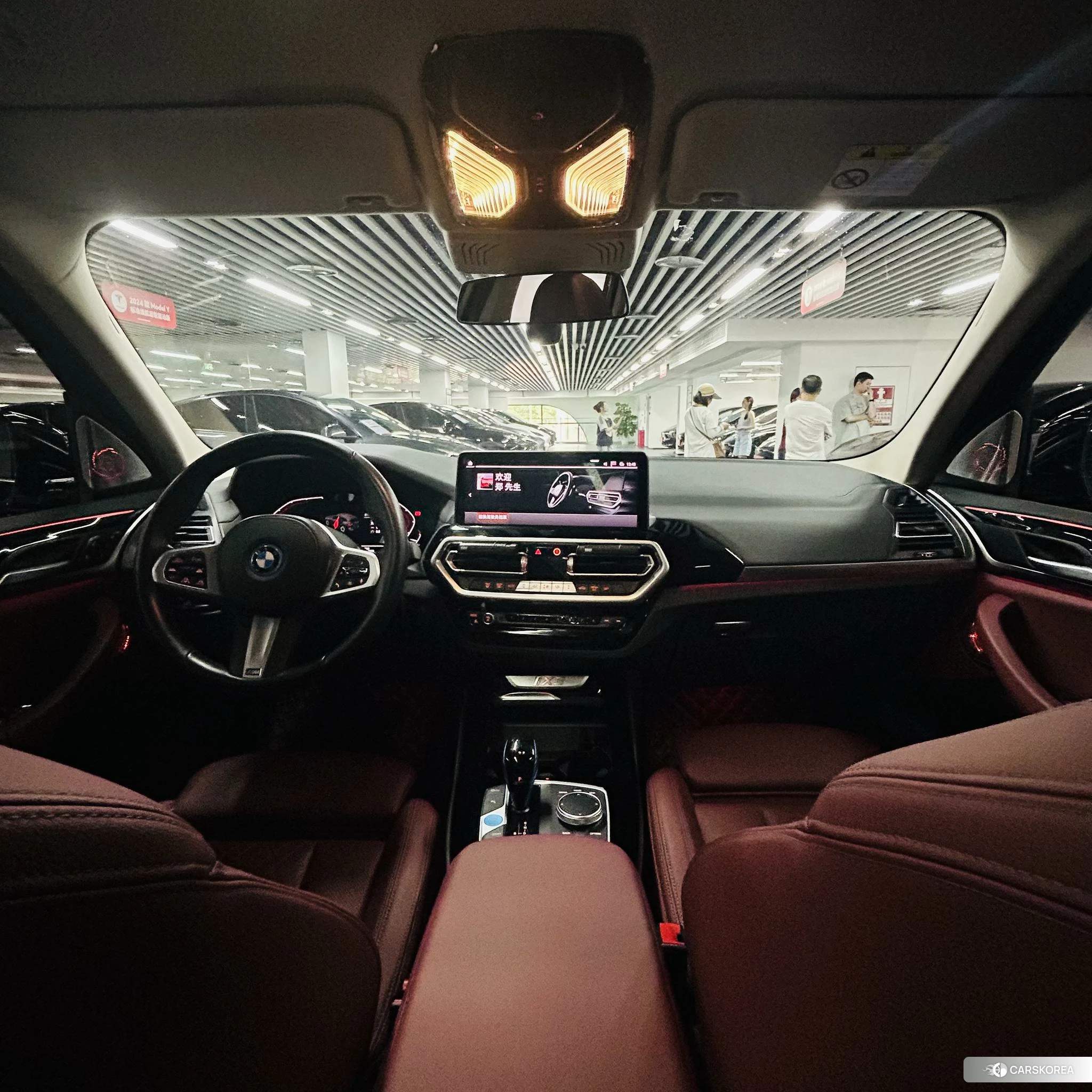 BMW iX3 2021 Черный из Китая, фото 6