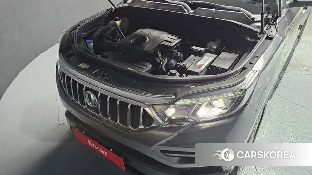 Ssangyong Rexton Sports Cannes id 2902606 из Кореи 16