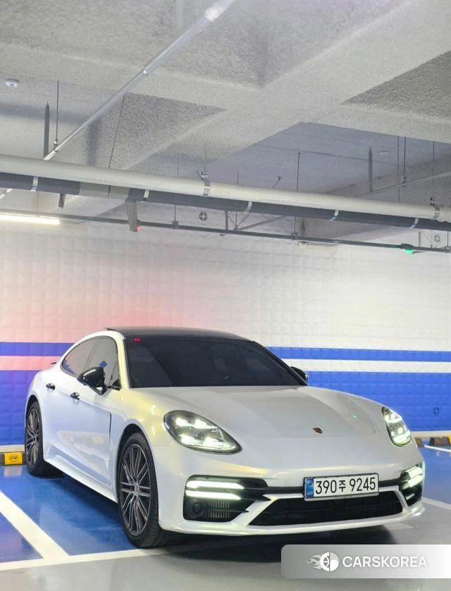 Porsche Panamera (971) id 4351160 из Кореи 16