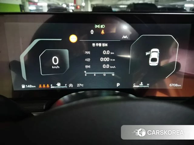 Kia The New K5 3rd generation 2025 Белый из Кореи, фото 6
