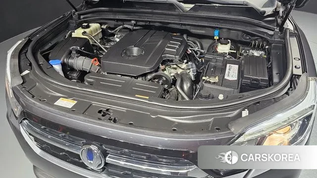 Ssangyong Rexton Sports id 3526140 из Кореи 16