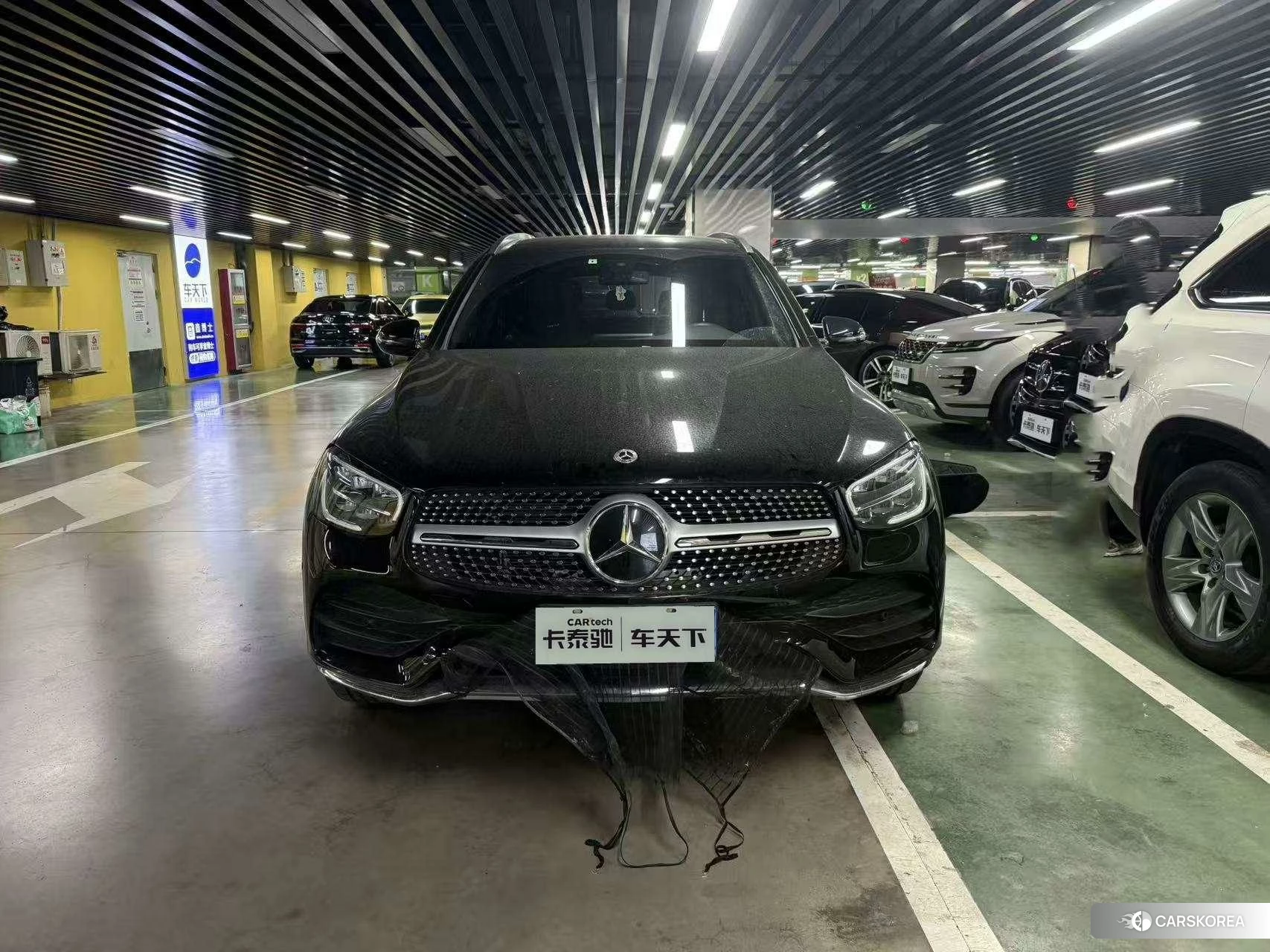 Mercedes-Benz GLC 2022 Черный из Китая, фото 6