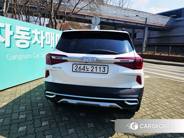 Kia Seltos id 3777479 из Кореи 10