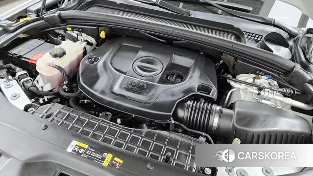 Jeep Grand Cherokee (WL) id 3721117 из Кореи 16