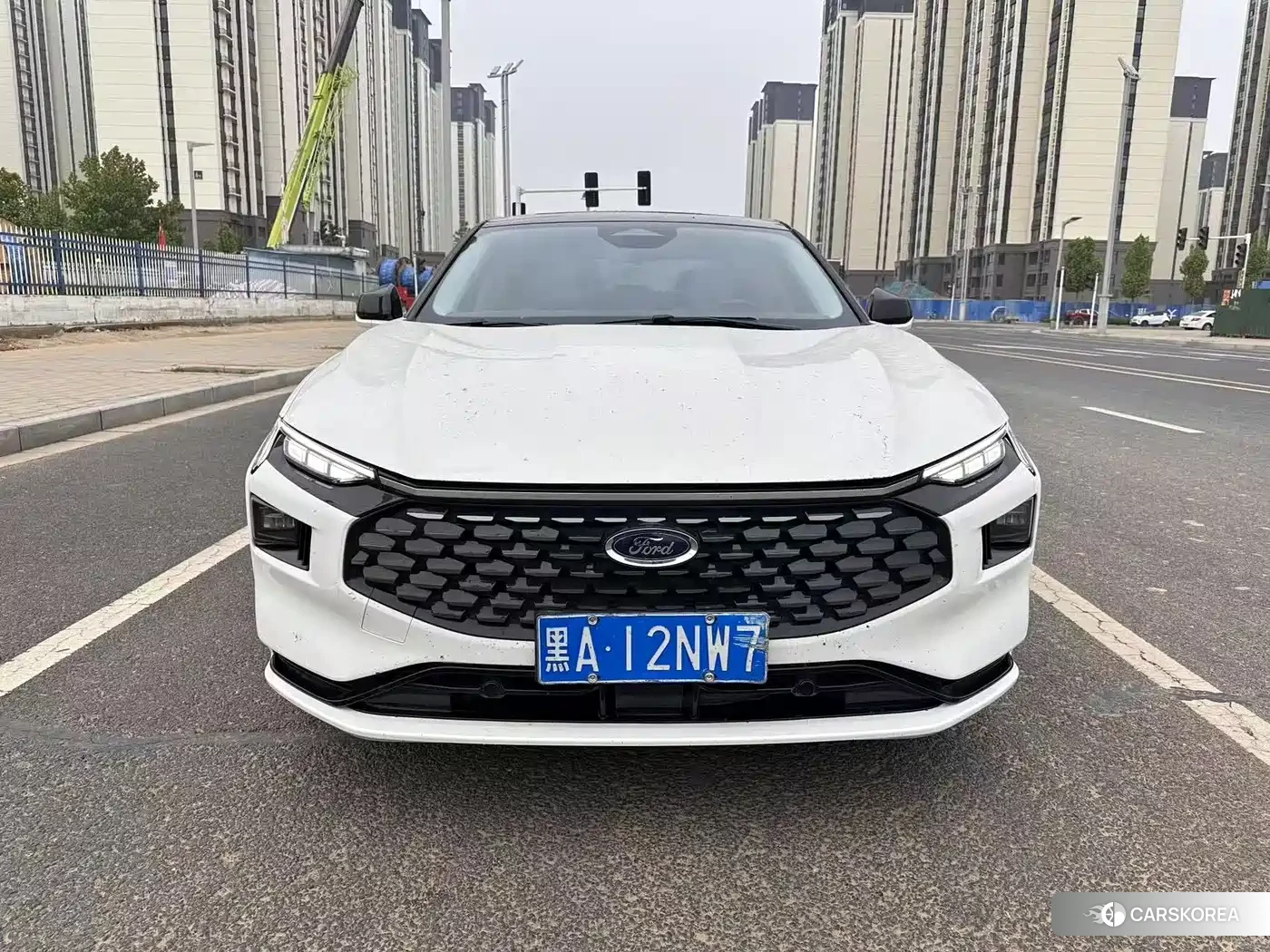 Ford Mondeo 2022 Белый из Китая, фото 6