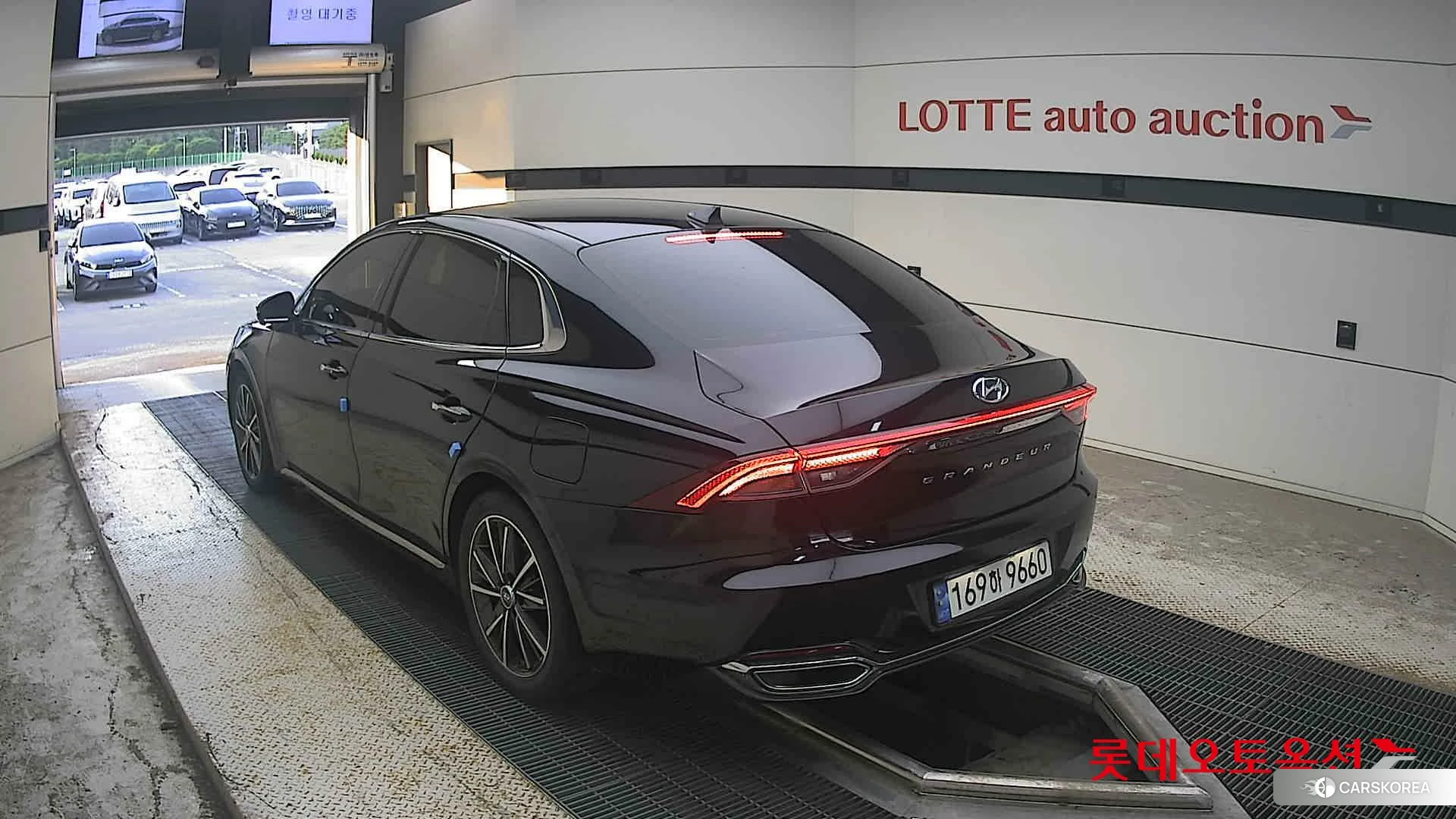 Hyundai Grandeur id 4909254 из Кореи 34