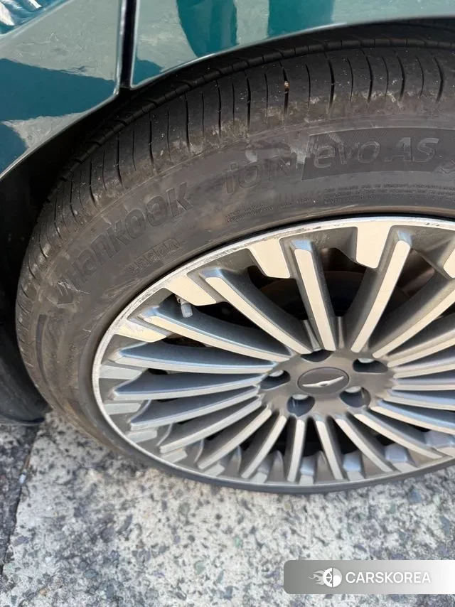 Genesis Electrified G80 (RG3) 2022 Темно-зеленый из Кореи, фото 6