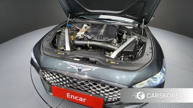 Genesis G70 id 3801408 из Кореи 16