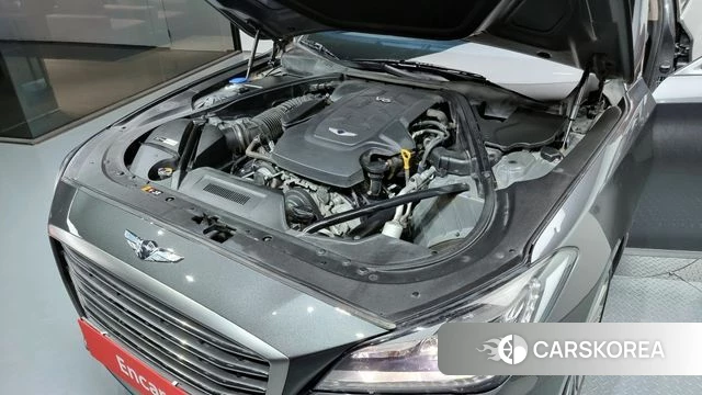 Genesis G80 id 4251326 из Кореи 17