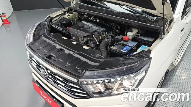 Ssangyong Korando Turismo id 2704379 из Кореи 16