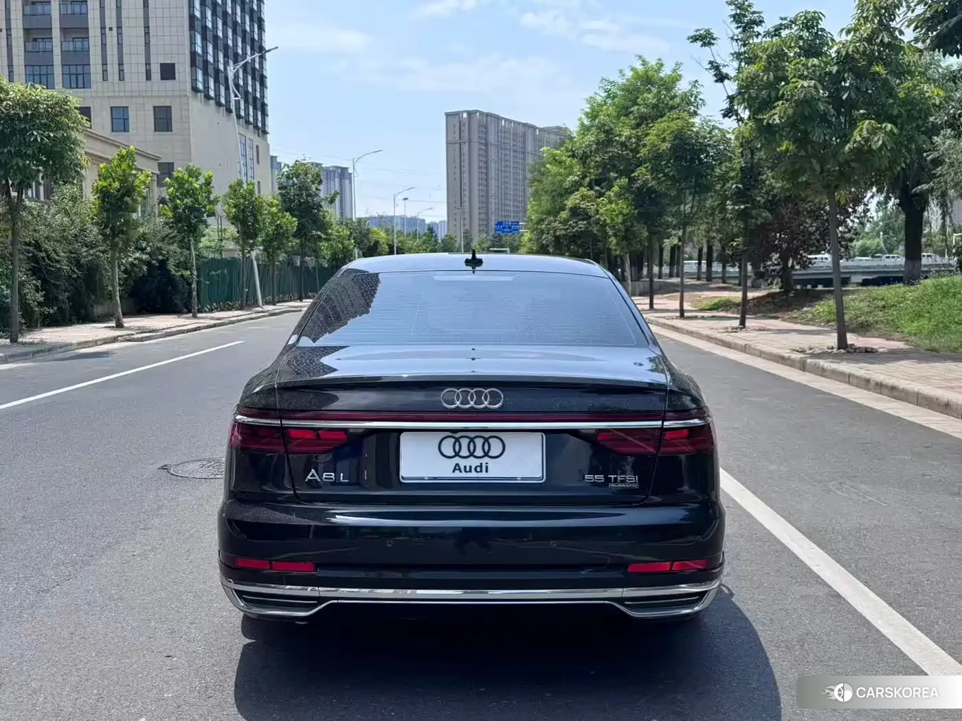 Audi A8 2021 Черный из Китая, фото 6