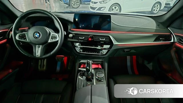 BMW 5 Series (G30) id 4186486 из Кореи 16