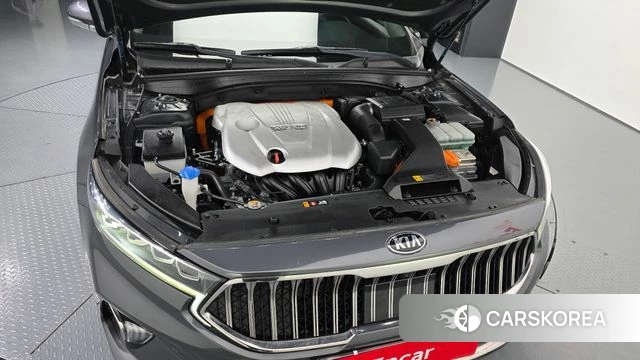 Kia K7 Premier Hybrid id 4310568 из Кореи 16