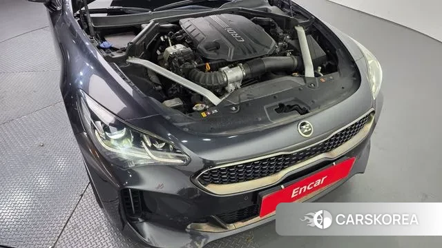 Kia Stinger id 3313564 из Кореи 16