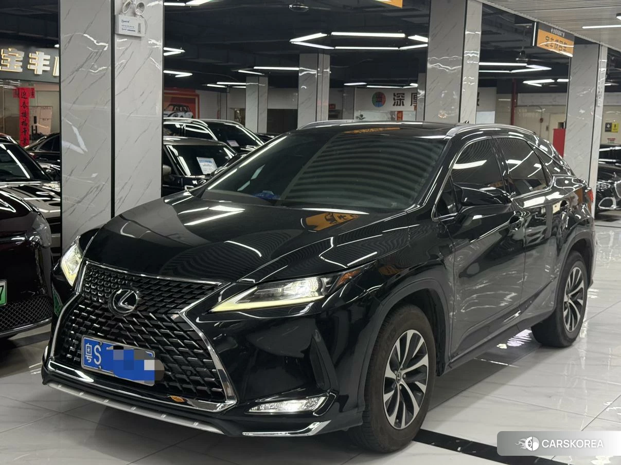 Lexus RX 2020 Черный из Китая, фото 6
