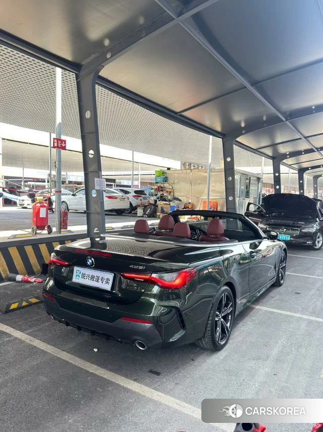 BMW 4 series 2023 Зеленый из Китая, фото 6