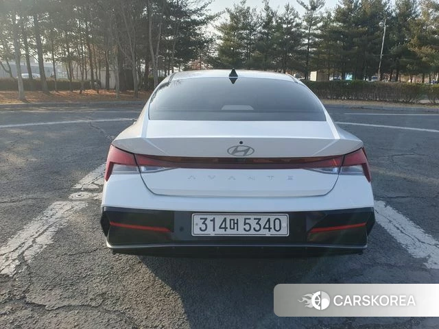 Hyundai The New Avante (CN7) id 4266921 из Кореи 16