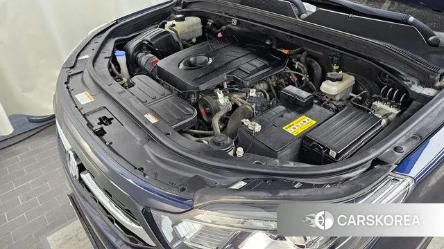 Ssangyong Rexton Sports id 3626201 из Кореи 16