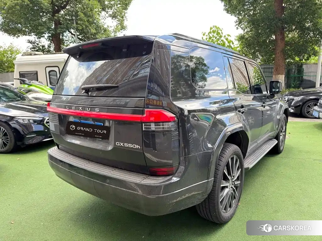 Lexus GX 2026 Черный из Китая, фото 6