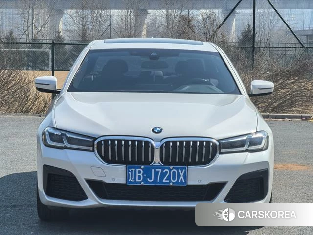 BMW 5 series 2021 Белый из Китая, фото 6