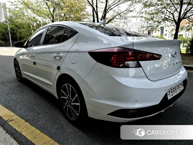 Hyundai The New Avante AD id 4180012 из Кореи 16