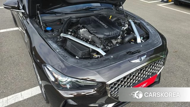 Genesis G70 id 4647908 из Кореи 28