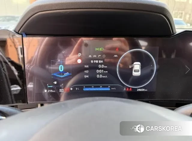 Hyundai The New Avante (CN7) 2023 Черный из Кореи, фото 6