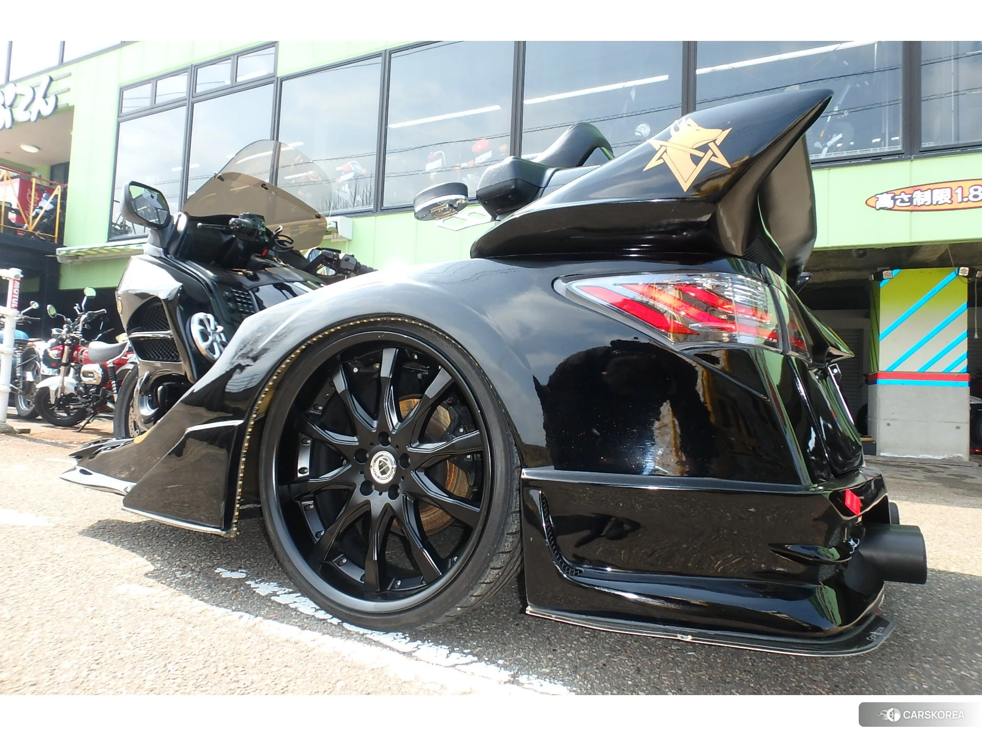 Honda GL1800 TRIKE id 4183525 из Японии 7