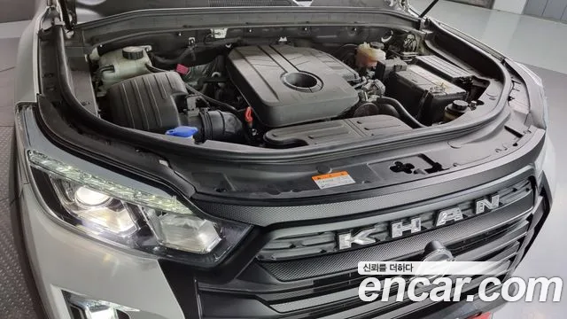 Ssangyong The New Rexton Sports Cannes id 2751997 из Кореи 16