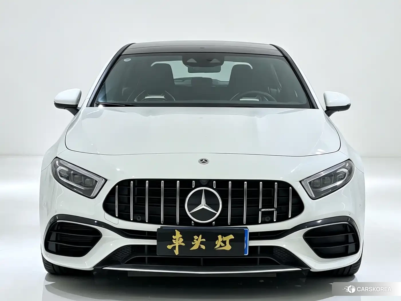 Mercedes-Benz A-class AMG 2021 Белый из Китая, фото 6